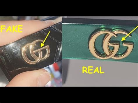 gucci real vs fake glasses|real authentic Gucci sunglasses.